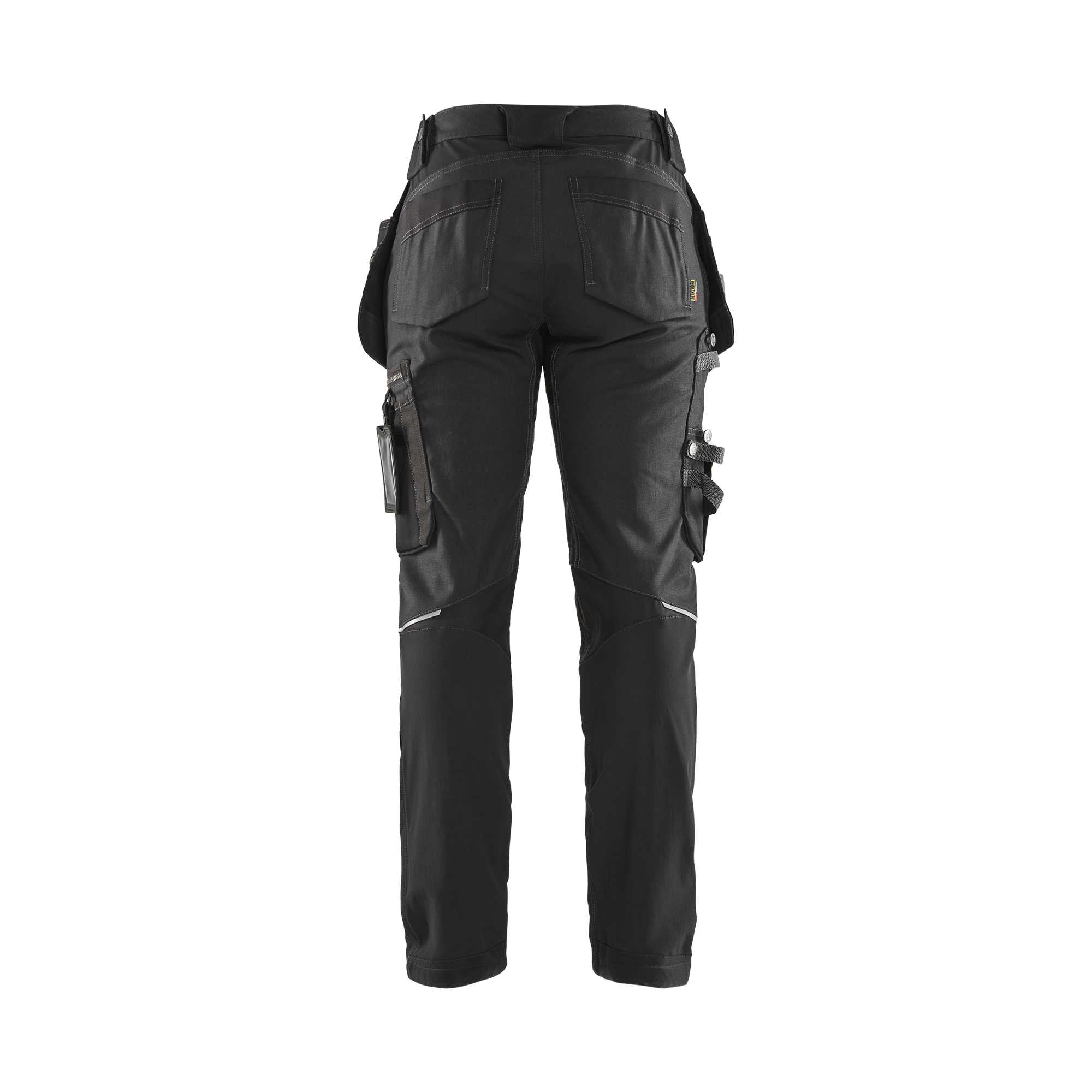 BLAKLADER 71151343 Women's craftsman trousers with Stretch Work Trousers Women - canvas fabric